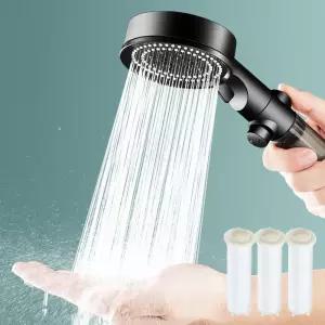 고성능 필터 수압상승 절수 욕실 샤워 샤워기 헤드/절수형/화장실/국산/본체/목욕탕/고압/절수샤워기/수압