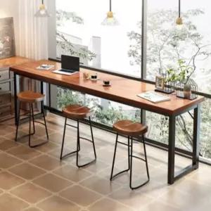 창가 공간활용 슬림 테이블 거실 카페 탁자 베란다 틈새 책상