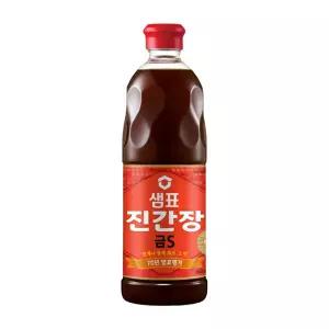 샘표 진간장 금S 860ml  x 4개