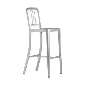 긴의자 알루미늄 실버 바 카페 식당 책상 식탁 의자