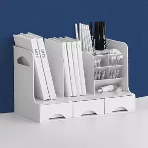 OFFISYS 올인원 데스크테리어 오거나이저 서랍 책꽂이 연필꽂이