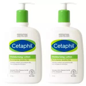 세타필 모이스춰라이징 로션 591ml 2개