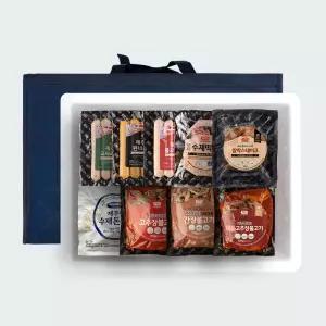 [제주햄] 흑돼지로 만든 프리미엄 소세지 선물세트 추석 설날 명절
