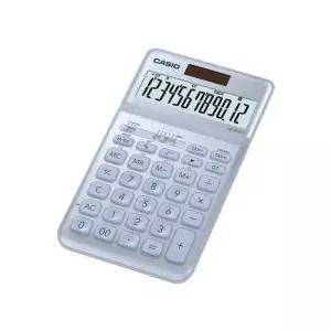 카시오 계산기 JW-200SC-BU 블루 계산기 사무기기 학교 수업 시험 통계 학원 계산