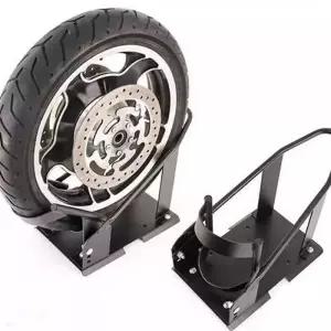 바닥고정 뒷편 바이크 탁송 견인 오토바이 마운트