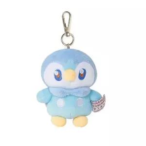 고품질 포켓몬 포켓피스 인형 키링 8cm-팽도리 유아인형 (WFJVPPH)