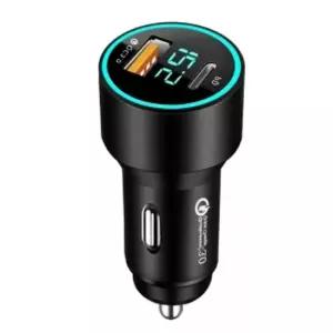 차량용 qc3.0pd 고속충전 시거잭 s-1 차량 핸드폰충전 차량용충전기 차량용고속충전기