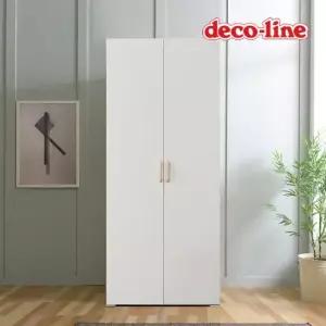 데코라인 코넬 비비 800 행거형 옷장 DKN009C (착불)