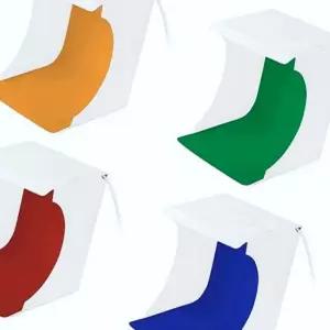 OCE 6컬러 사진 촬영 포토 부스 제품 스튜디오 직선라이트