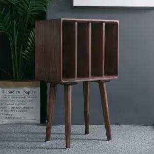 턴테이블 LP 정리 선반 레코드판 길이45cm 높이76cm 장식 진열 장치 스탠드