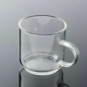 유리컵 내열유리 찻잔 6p세트 투명 커피유리잔 내열유리찻잔세트 내열유리잔세트