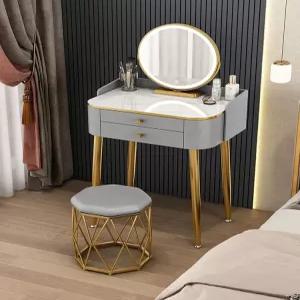 북유럽 침실 화장대 메이크업 소형 콘솔 수납장 공간활용 아이디어