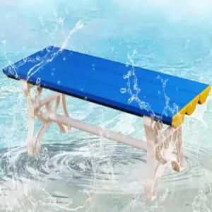 사우나 긴의자 목욕탕 실내 대기실 락커룸 탈의실긴의자 카페 화이트2000x400x450mm