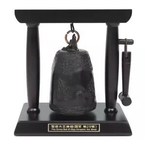 나무틀 청동 에밀레종 성덕대왕신종 미니어처 외국인선물