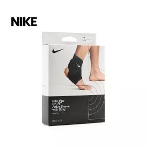 나이키 프로 앵킬 스트랩 슬리브 발목보호대 (DA7067-010)