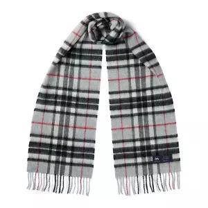 [아브라함 문]아브라함문 메리노울 머플러 25cm - 그레이 톰슨