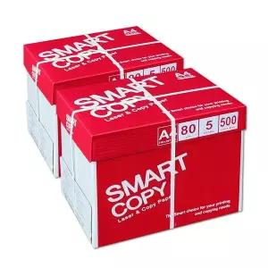 [더블에이]스마트카피 A4용지 80g 2박스(5000매) Smart copy