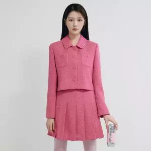 [롯데백화점]케네스레이디 포트렛 원칼라 자켓 (EWJKOC45)