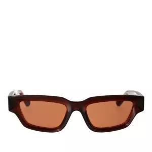 브라운 렌즈 렉탱귤러 선글라스 BV1250S 004