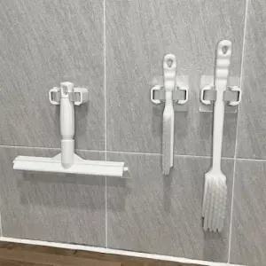 욕실 틈새솔 화장실 청소솔 손밀대 스크러버 (WFJYGTH)