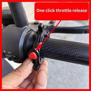 고급 알루미늄 잠금 보조 리테이너 범용 손목 그립 핸들 바 오토바이 크루즈 컨트롤 스로틀