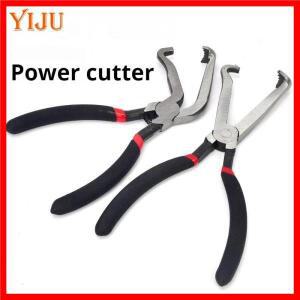 전기 분리 펜치 자동차 연료 라인 차단기 도구 키트 오일 파이프 절단 와이어 제거 트럭 커넥터 분리기 수