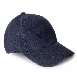 [아페쎄][명품] 아페쎄 22FW 로고 에덴 캡모자 인디고 COCSX M24090 IAI