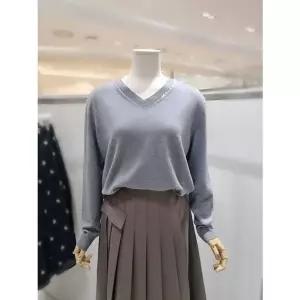 [NS홈쇼핑]브이넥 풀오버 N254PWK9372[35497196]