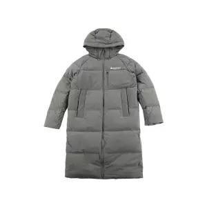 [디스커버리] 남성 베른 라글란 구스다운 롱패딩 DMDJ63036-SAD