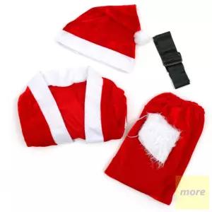 행복가득 아동용 산타복(4-5세) 산타복코스프레 산타복장 크리스마스소품