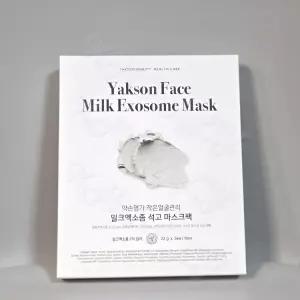 약손명가 석고팩 밀크엑소좀 석고 마스크 22gx5매