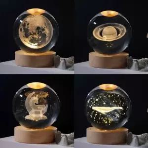 LED 인테리어 조명 수정구 무드등 집들이 선물 어린이 크리스마스선물 크리스마스무드등