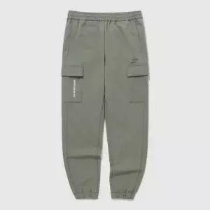M 엄브로바지 LQC UP423SPTO3-KAI 폴라 스트레치 카고 기모 조거 팬츠 / kHAKI