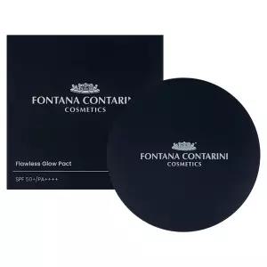 폰타나 콘타리니 플로리스 글로우 팩트 본품 21호(LB2) 라이트베이지 1개 미백 주름개선 자외선차단_