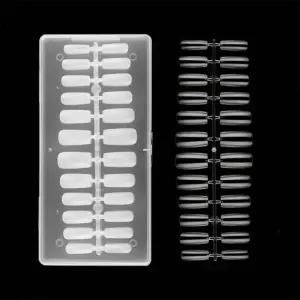 투명 인조 손톱 네일 팁 연장 120pcs (WFK7HU5)