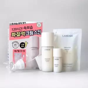 라네즈 크림 스킨 390ml 기획 (본품170ml+170ml 리필+50ml+미스트펌프)