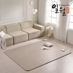 [일월] 두오모 카본마루 카페트매트 분리난방 전기장판 전기매트 / 대형