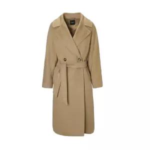 [MAX MARA] 25FW 레지나 RESINA 울 벨티드 코트 카멜 2525016102 006