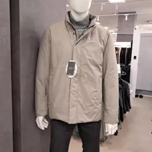 트레몰로 HC09 오리털 점퍼 (주)세정 인디안 남성 24년 겨울 폴리 일본 수입소재 베이지  4W9471