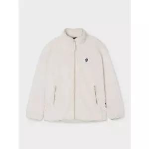 [후아유]공용 Steve Fur Fleece Zip-up WHMZF4V21U_s