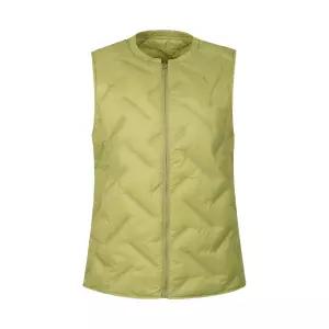 [20%쿠폰+카카오페이7%][크로커다일 레이디] 퀼팅 라운드넥 베스트_CLCWVT901