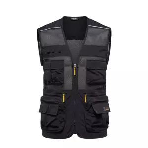 블랙야크 사계절 현장쪼끼 산업용 고급베스트 도로 교통