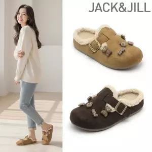 잭앤질 캐릭터 뽀글이털슬리퍼(JD5763)