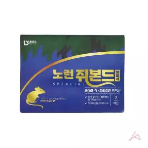 춘식쓰만물상 노런 쥐본드 스페셜 쥐퇴치용품 끈끈이본드 해충방지