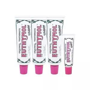 [ EUTHYMOL ] 유시몰 화이트닝 치약 120g 3개+20g