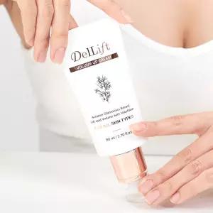 델리프트 볼륨업 엉덩이 가슴크림 탄력 처진 바스트 마사지 리프팅 80ml