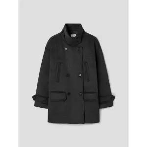 [에잇세컨즈] (165Y30CY14) 오버핏 피코트  애쉬