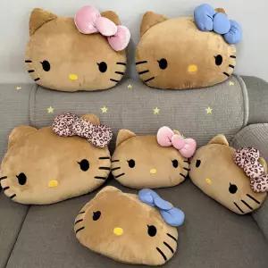 태닝키티 쿠션 빈백 침대 등받이 애착인형 베개 침구