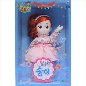 콩순이 상큼발랄 송이 어린이 인형 장난감 선물