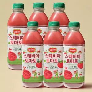 델몬트 스테비아 토마토 플러스 주스 950ml 6개 코스트코 간식